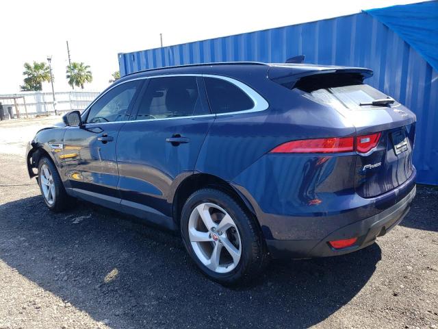 SADCJ2FX5KA611489 - 2019 JAGUAR F-PACE PREMIUM BLUE photo 2