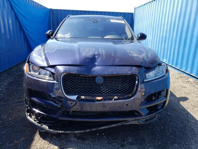 SADCJ2FX5KA611489 - 2019 JAGUAR F-PACE PREMIUM BLUE photo 5