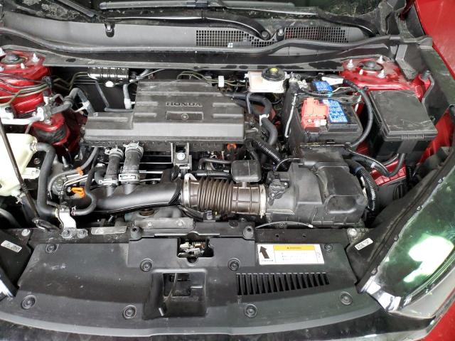 2HKRW2H88NH649180 - 2022 HONDA CR-V EXL RED photo 12