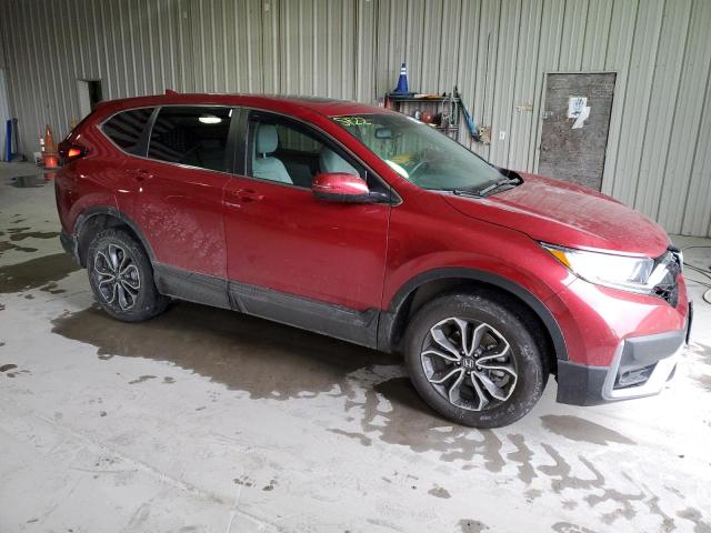 2HKRW2H88NH649180 - 2022 HONDA CR-V EXL RED photo 4