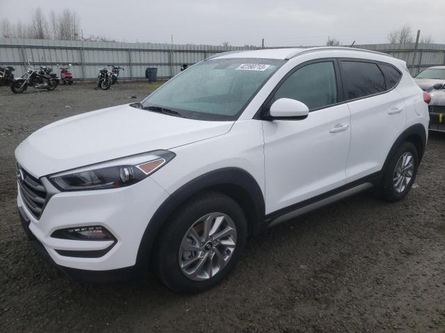 KM8J3CA49HU297428 - 2017 HYUNDAI TUCSON LIMITED WHITE photo 1