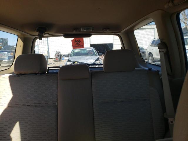 JF1SG65604H744778 - 2004 SUBARU FORESTER 2.5XS მწვანე ფოტო 10