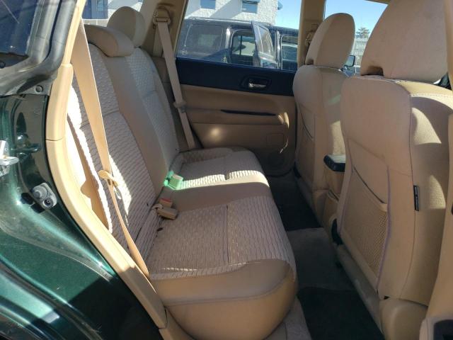 JF1SG65604H744778 - 2004 SUBARU FORESTER 2.5XS მწვანე ფოტო 11