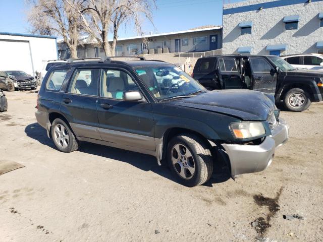 JF1SG65604H744778 - 2004 SUBARU FORESTER 2.5XS მწვანე ფოტო 4