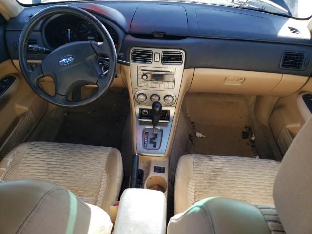 JF1SG65604H744778 - 2004 SUBARU FORESTER 2.5XS მწვანე ფოტო 8