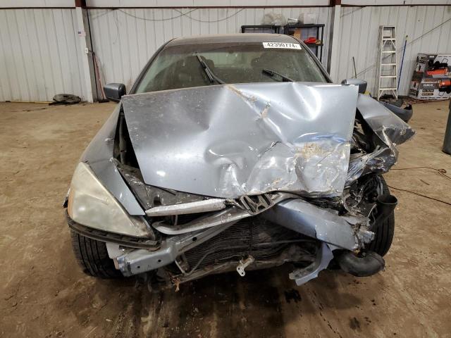 1HGCM66587A005833 - 2007 HONDA ACCORD EX GRAY photo 5