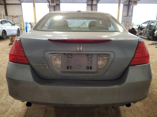 1HGCM66587A005833 - 2007 HONDA ACCORD EX GRAY photo 6