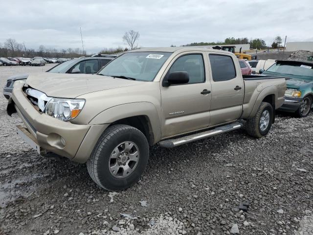 5TEKU72N67Z355649 - 2007 TOYOTA TACOMA DOUBLE CAB PRERUNNER LONG BED TAN photo 1