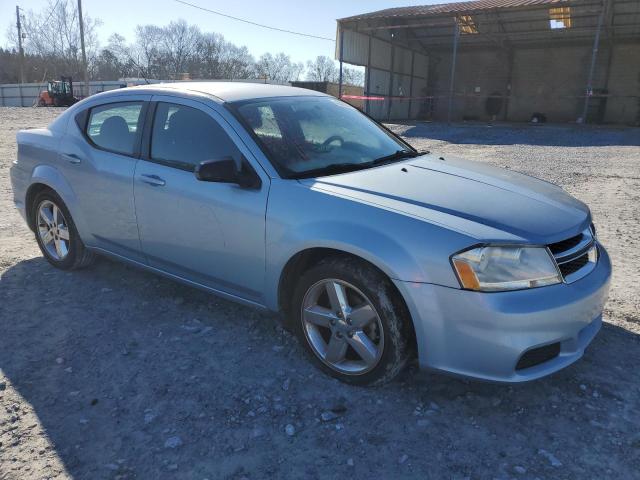 1C3CDZAB2DN667056 - 2013 DODGE AVENGER SE BLUE photo 4