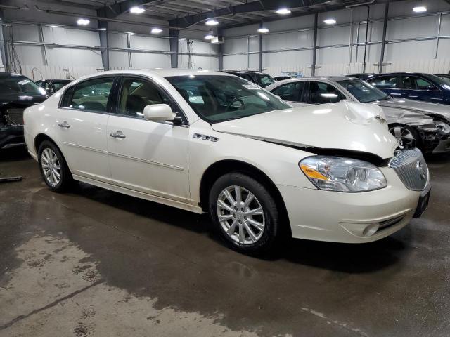 1G4HA5EM4BU146935 - 2011 BUICK LUCERNE CX WHITE photo 4