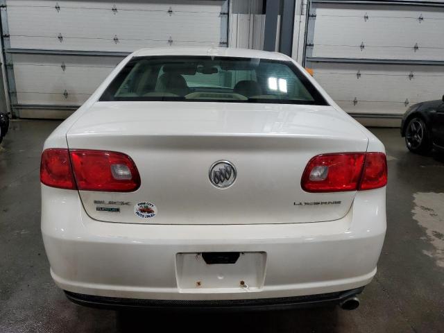 1G4HA5EM4BU146935 - 2011 BUICK LUCERNE CX WHITE photo 6