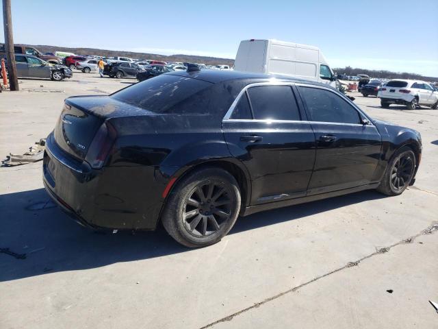 2C3CCAAGXGH135566 - 2016 CHRYSLER 300 LIMITED BLACK photo 3