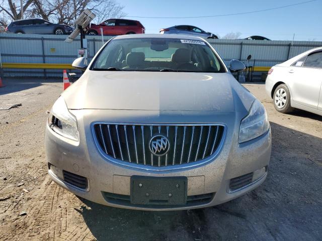 W04GP5EC0B1120981 - 2011 BUICK REGAL CXL SILVER photo 5