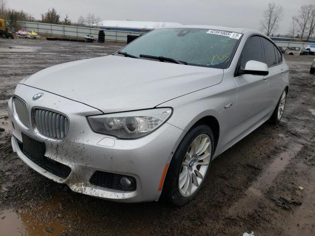 WBASP0C56DC988009 - 2013 BMW 550 XIGT SILVER photo 1