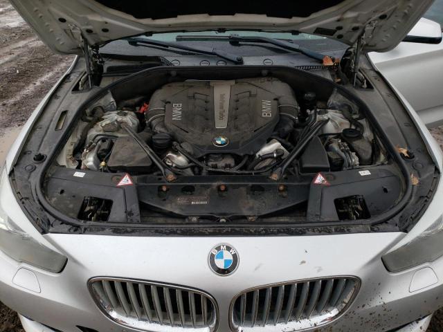 WBASP0C56DC988009 - 2013 BMW 550 XIGT SILVER photo 11