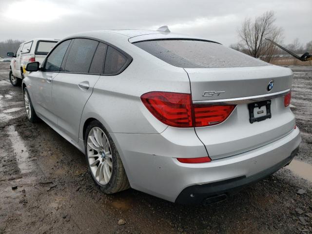 WBASP0C56DC988009 - 2013 BMW 550 XIGT SILVER photo 2