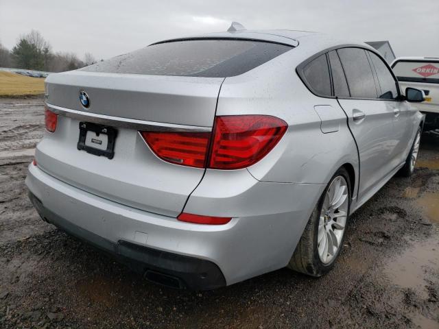 WBASP0C56DC988009 - 2013 BMW 550 XIGT SILVER photo 3