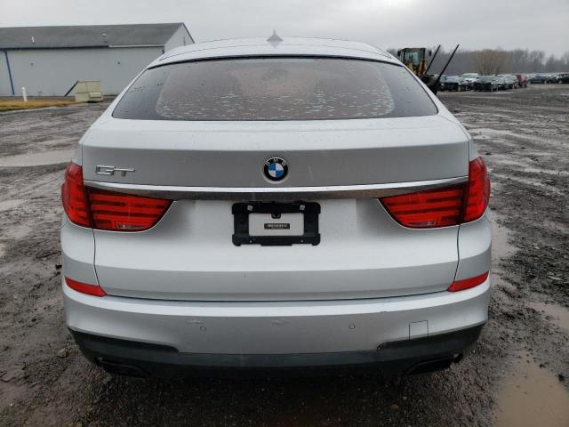 WBASP0C56DC988009 - 2013 BMW 550 XIGT SILVER photo 6
