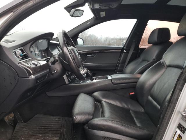 WBASP0C56DC988009 - 2013 BMW 550 XIGT SILVER photo 7