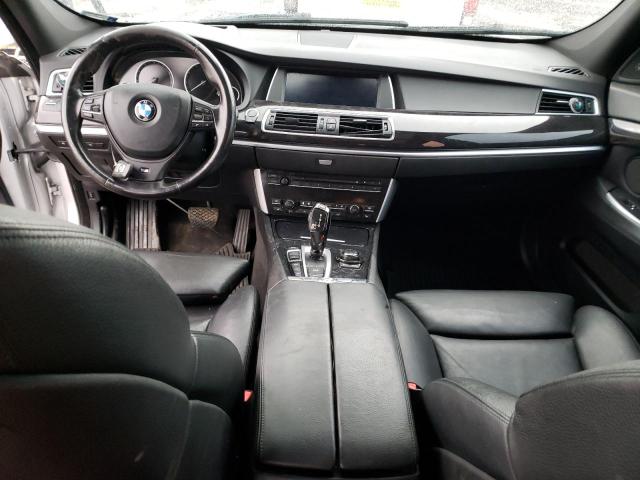 WBASP0C56DC988009 - 2013 BMW 550 XIGT SILVER photo 8