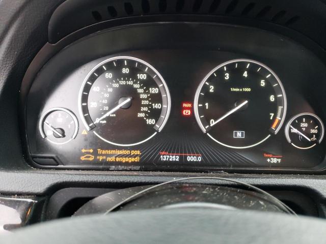 WBASP0C56DC988009 - 2013 BMW 550 XIGT SILVER photo 9