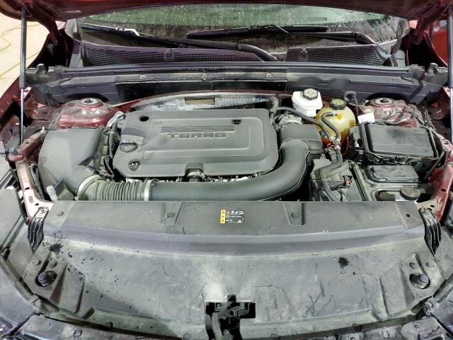 LRBFZPR4XMD133053 - 2021 BUICK ENVISION ESSENCE أحمر صورة 12