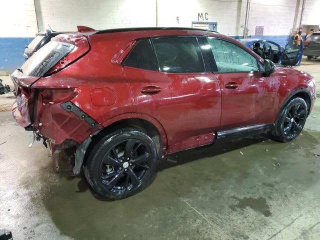 LRBFZPR4XMD133053 - 2021 BUICK ENVISION ESSENCE أحمر صورة 3