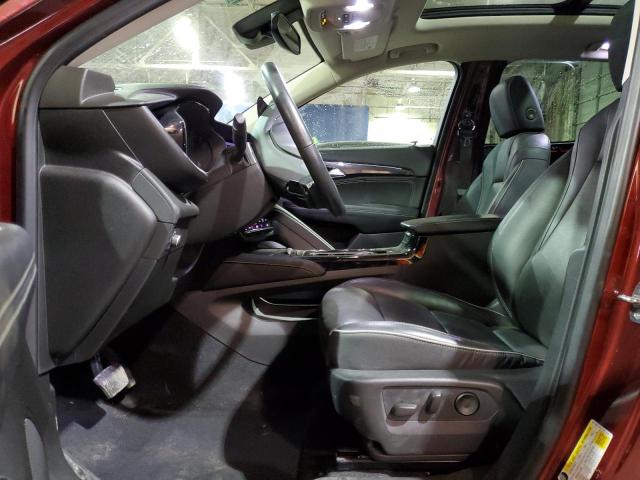 LRBFZPR4XMD133053 - 2021 BUICK ENVISION ESSENCE أحمر صورة 7