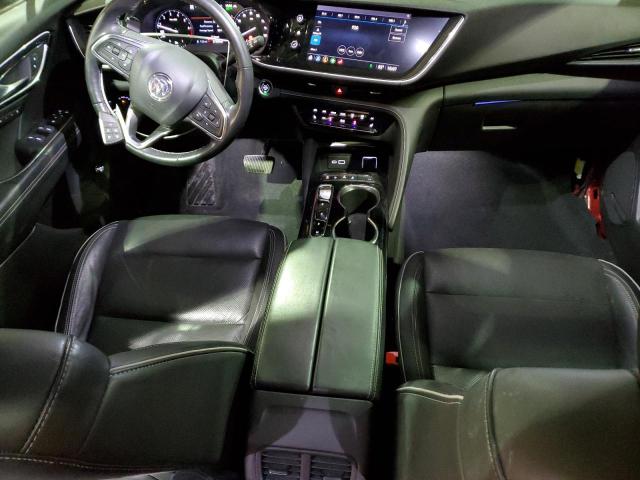 LRBFZPR4XMD133053 - 2021 BUICK ENVISION ESSENCE أحمر صورة 8