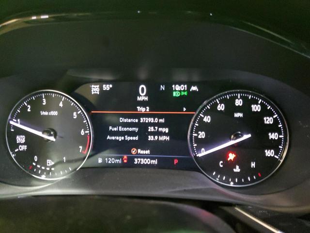 LRBFZPR4XMD133053 - 2021 BUICK ENVISION ESSENCE أحمر صورة 9