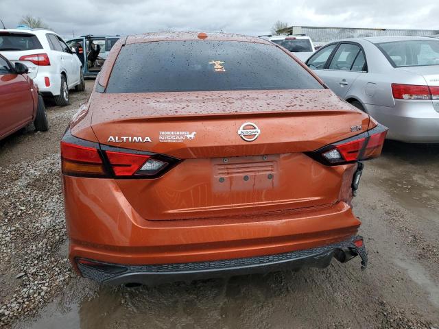 1N4BL4CV3KC111745 - 2019 NISSAN ALTIMA SR ORANGE photo 6