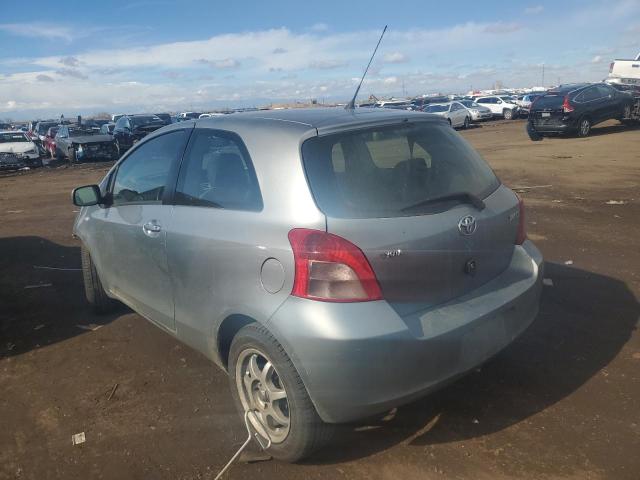 JTDJT923475123711 - 2007 TOYOTA YARIS SILVER photo 2