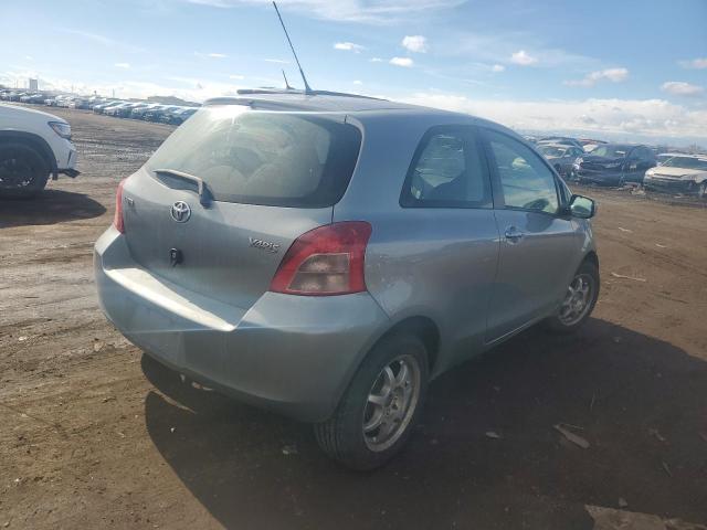 JTDJT923475123711 - 2007 TOYOTA YARIS SILVER photo 3