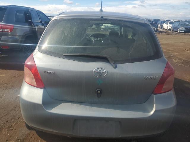 JTDJT923475123711 - 2007 TOYOTA YARIS SILVER photo 6