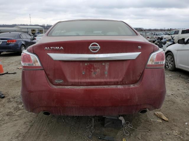 1N4AL3AP8FN300587 - 2015 NISSAN ALTIMA 2.5 BURGUNDY photo 6