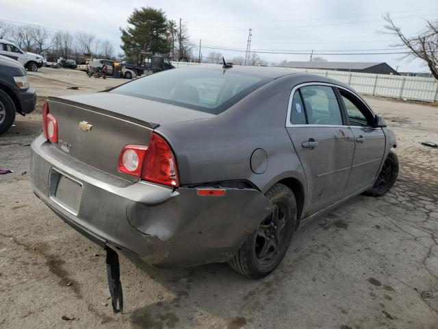 1G1ZC5E13BF373961 - 2011 CHEVROLET MALIBU 1LT GRAY photo 3