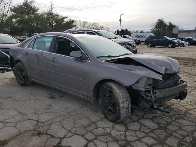 1G1ZC5E13BF373961 - 2011 CHEVROLET MALIBU 1LT GRAY photo 4