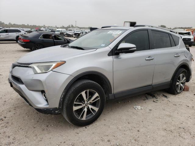 JTMWFREV2JJ161690 - 2018 TOYOTA RAV4 ADVENTURE SILVER photo 1