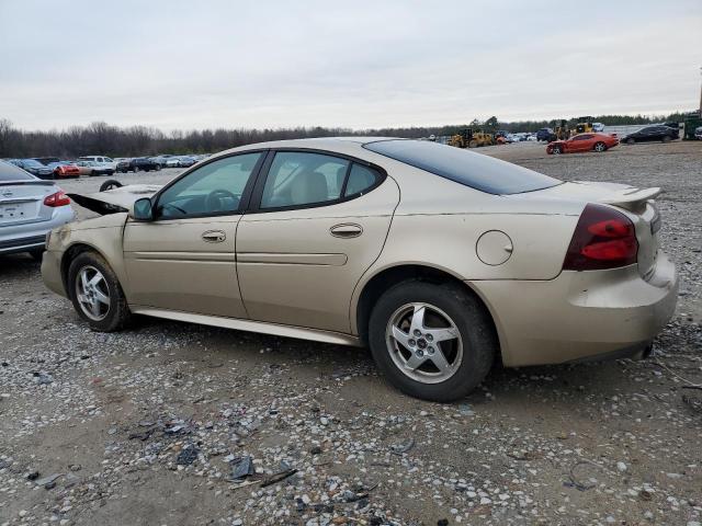 2G2WP522341310479 - 2004 PONTIAC GRAND PRIX GT GOLD photo 2