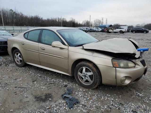 2G2WP522341310479 - 2004 PONTIAC GRAND PRIX GT GOLD photo 4