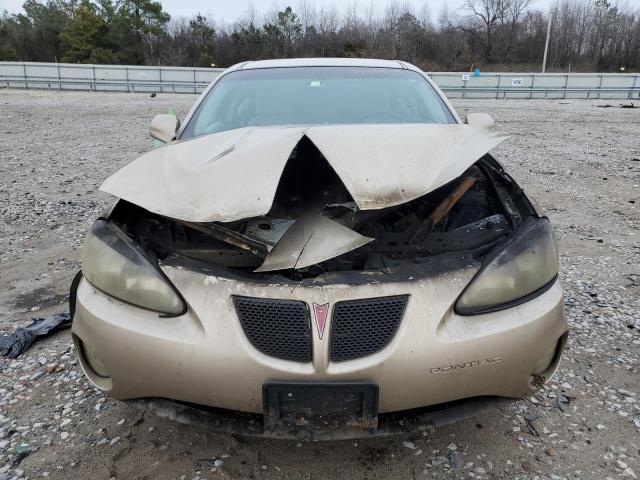 2G2WP522341310479 - 2004 PONTIAC GRAND PRIX GT GOLD photo 5