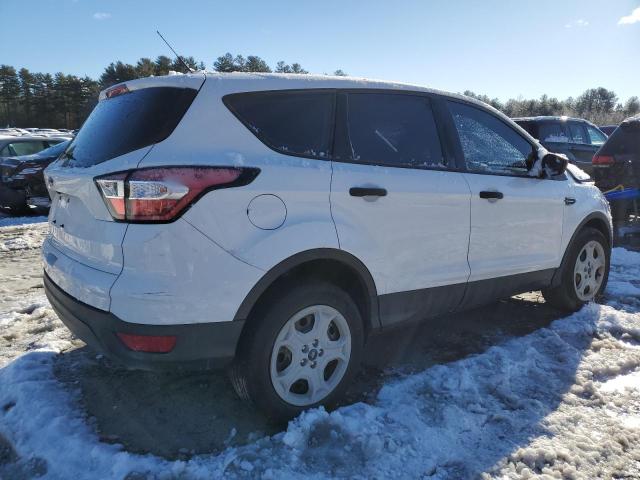 1FMCU0F75JUC26837 - 2018 FORD ESCAPE S WHITE photo 3