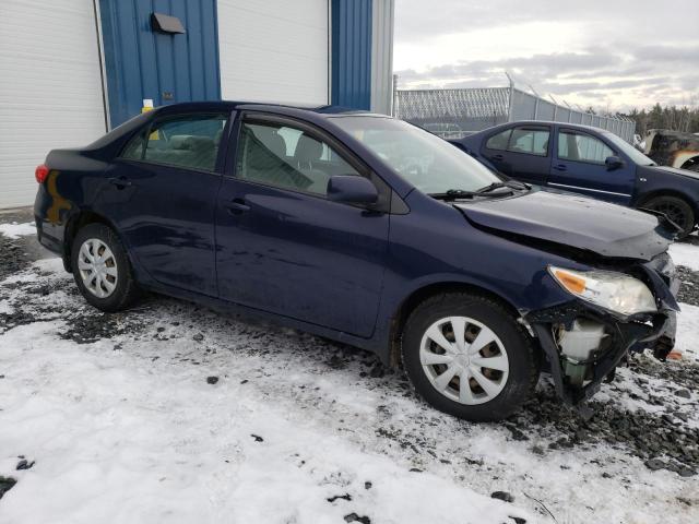 2T1BU4EE1BC725057 - 2011 TOYOTA COROLLA BASE BLUE photo 4