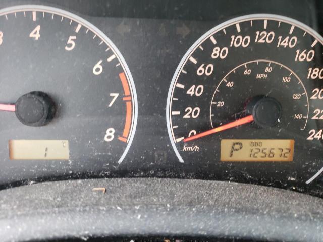 2T1BU4EE1BC725057 - 2011 TOYOTA COROLLA BASE BLUE photo 9