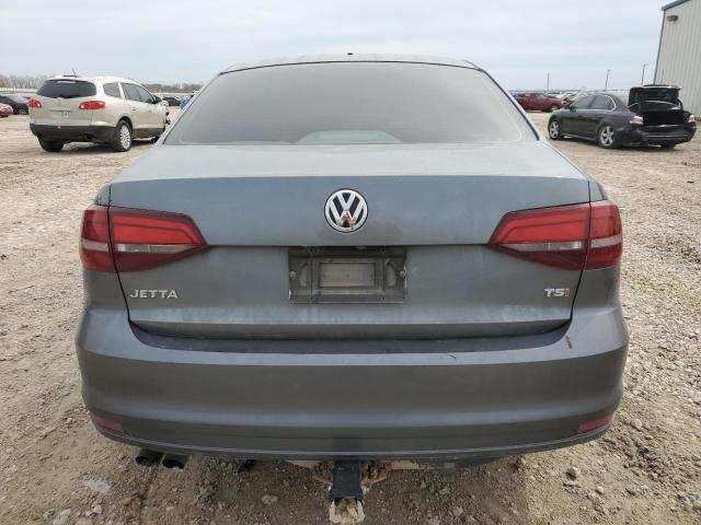 3VW2B7AJ1HM236715 - 2017 VOLKSWAGEN JETTA S GRAY photo 6