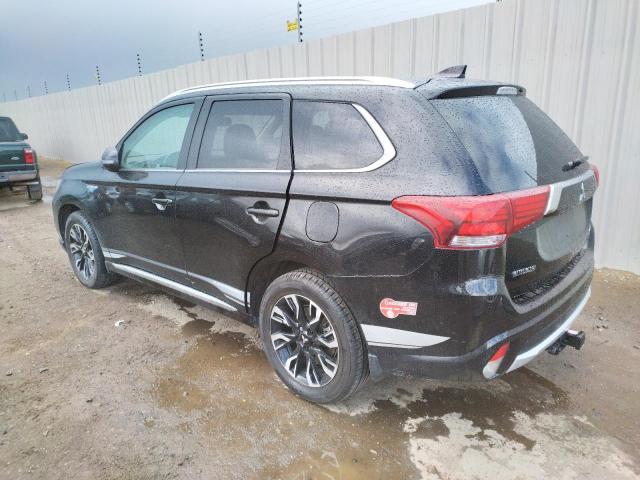 JA4J24A55JZ029582 - 2018 MITSUBISHI OUTLANDER SE BLACK photo 2