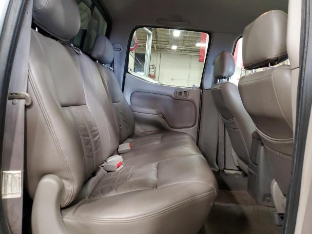 5TEHN72N53Z242146 - 2003 TOYOTA TACOMA DOUBLE CAB SILVER photo 10