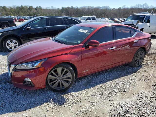 1N4AL4FV7KC111335 - 2019 NISSAN ALTIMA EDITION ONE BURGUNDY photo 1