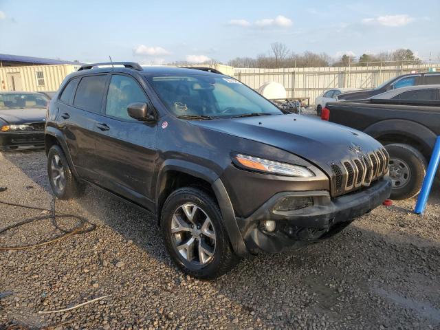 1C4PJMBS5FW513655 - 2015 JEEP CHEROKEE TRAILHAWK CHARCOAL photo 4