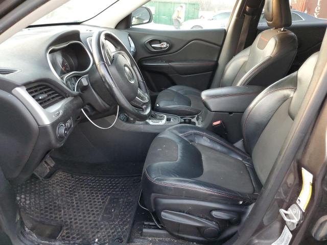 1C4PJMBS5FW513655 - 2015 JEEP CHEROKEE TRAILHAWK CHARCOAL photo 7